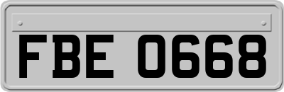 FBE0668