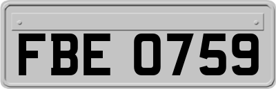 FBE0759