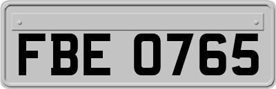 FBE0765