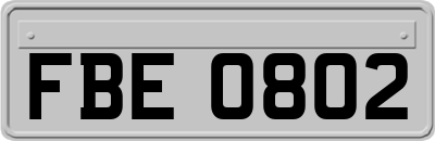 FBE0802