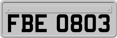FBE0803