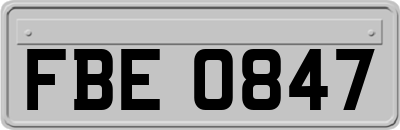 FBE0847