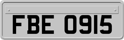 FBE0915