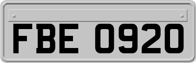FBE0920