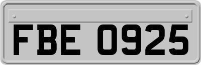 FBE0925