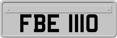 FBE1110