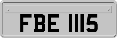 FBE1115