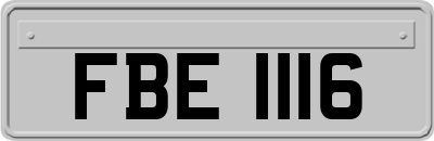 FBE1116