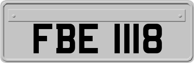 FBE1118
