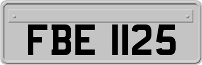 FBE1125