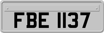 FBE1137