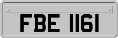 FBE1161