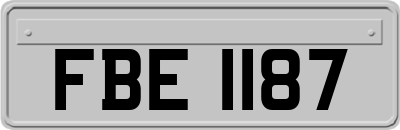 FBE1187