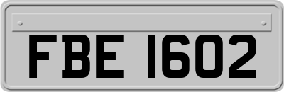 FBE1602