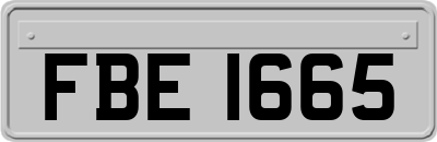 FBE1665