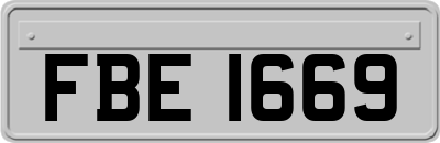 FBE1669