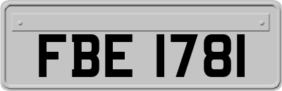 FBE1781