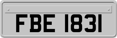 FBE1831