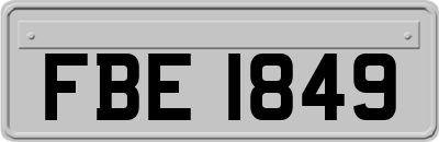 FBE1849