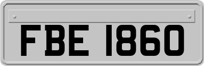 FBE1860