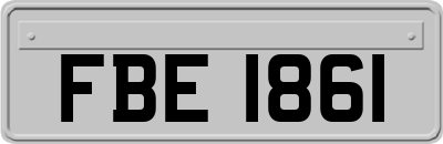 FBE1861