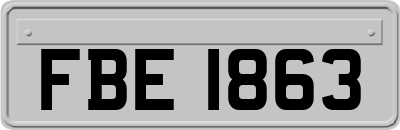 FBE1863