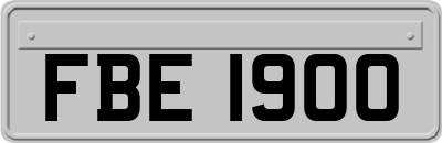 FBE1900