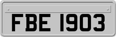 FBE1903