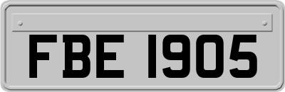 FBE1905