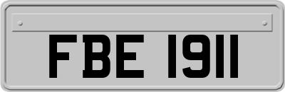 FBE1911