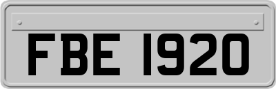 FBE1920