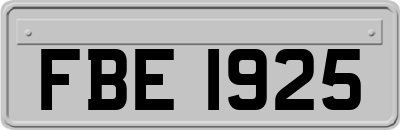 FBE1925