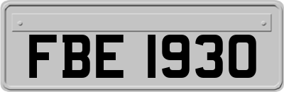 FBE1930