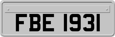 FBE1931