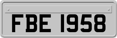 FBE1958