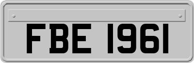 FBE1961