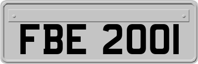 FBE2001