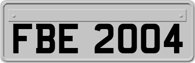 FBE2004