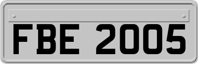 FBE2005