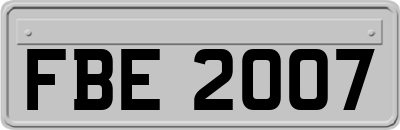 FBE2007