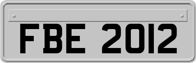 FBE2012