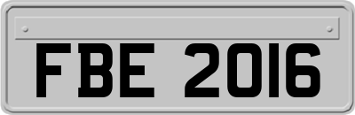FBE2016