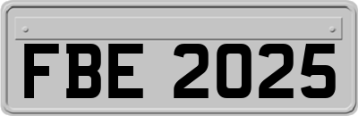 FBE2025