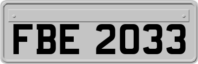 FBE2033