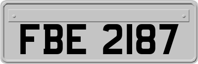 FBE2187