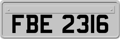 FBE2316