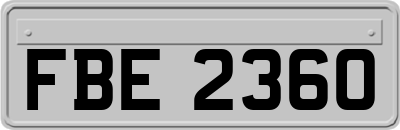 FBE2360