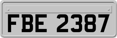 FBE2387