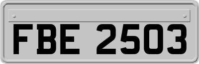 FBE2503