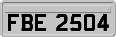 FBE2504